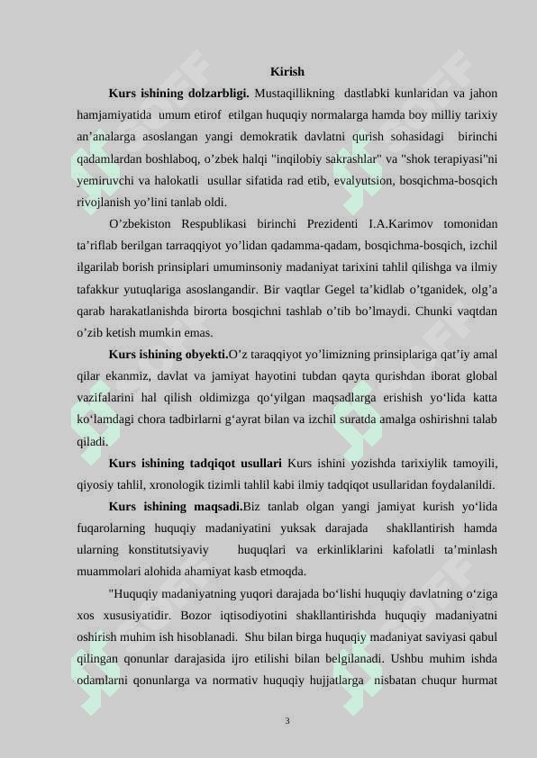 DAVLATCHILIK,HUQUQIY  VA HUQUQIY MADANIYAT TARIXIDAN 3