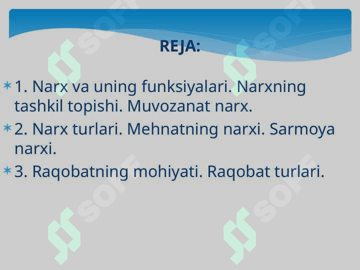 Raqobatning turli modellarida narxning shakllanish xususiyatlari 2