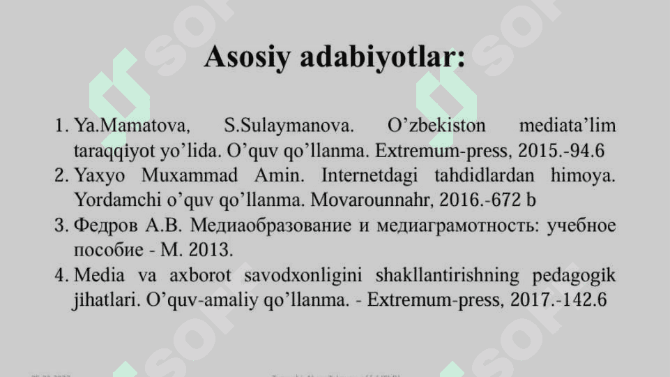 Media savodxonlik va axborot madaniyati evolutsiyasi 2