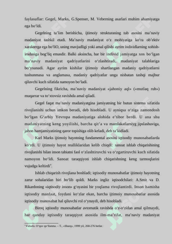XIX asrda ijtimoiy falsafa 7