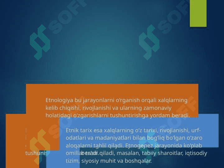 Etnologiya fanining predmetlari 8