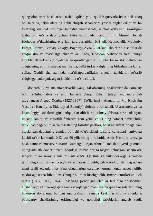 Markaziy Osiyo mutafakkirlar insoniyat jamiyat mohiyati haqida 2