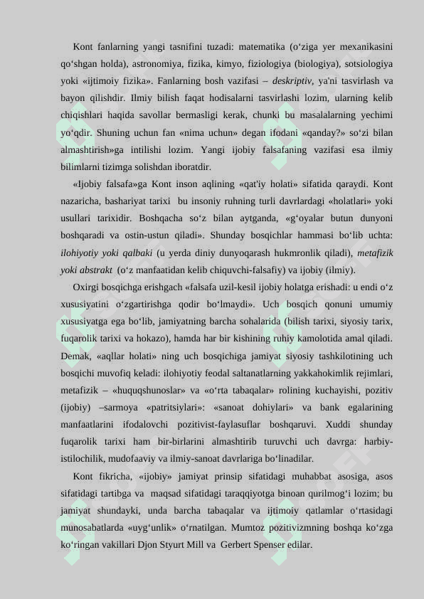 XIX-asrda g‘arb ijtimoiy falsafasi 4