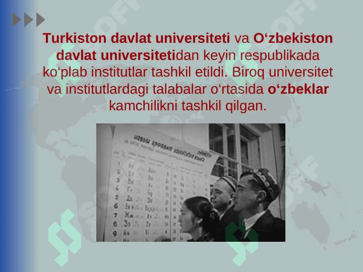 O‘zbekistonda sovet hokimiyati yuritgan madaniy siyosat 4