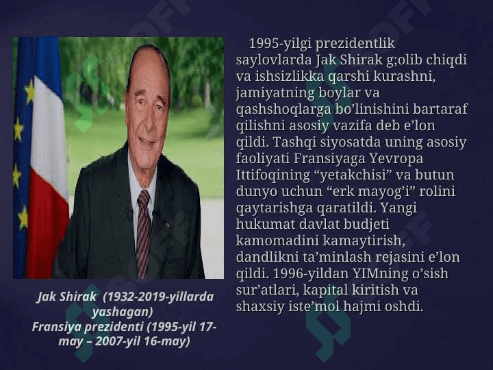 1991 – 2017-yillarda Fransiya 7