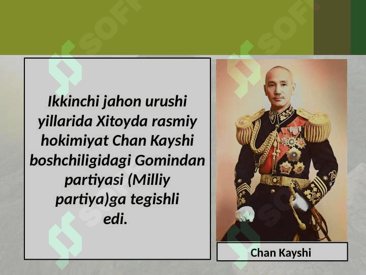 1946 – 1991-yillarda Xitoy xalq respublikasi 2