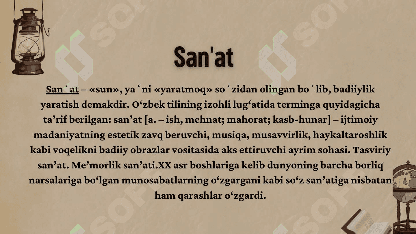 BADIIY ADABIYOT SAN'AT TURI SIFATIDA 3