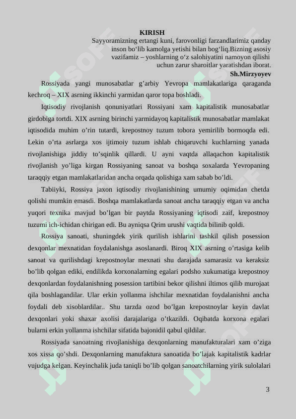 ROSSIYANING 50-60-YILLARDA ICHKI VA TASHQI SIYOSATI 3