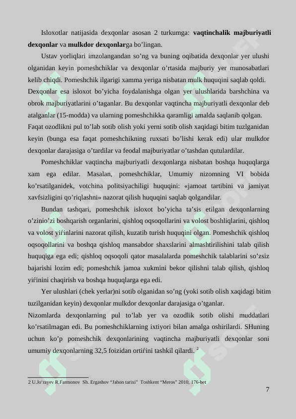 ROSSIYANING 50-60-YILLARDA ICHKI VA TASHQI SIYOSATI 7