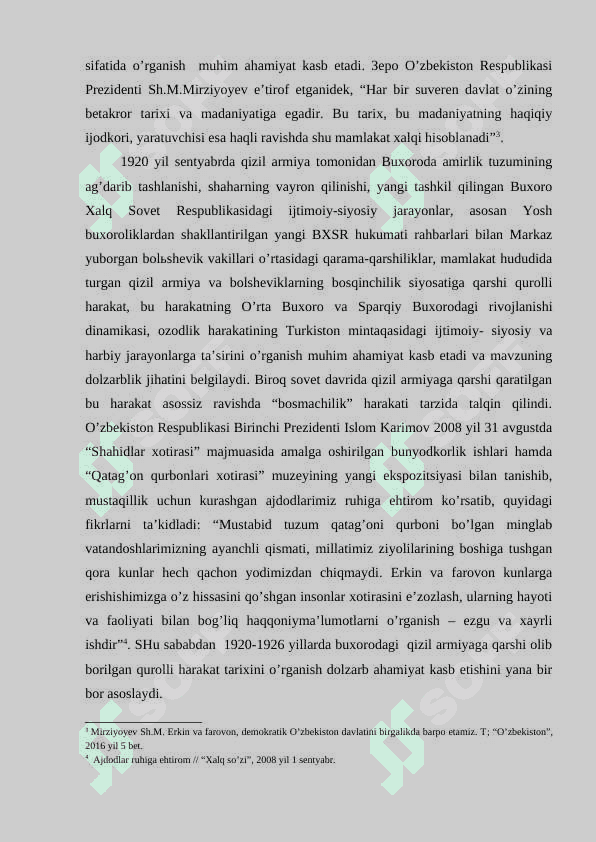 Buxoroga sovet davlatining xujumi va uning oqibatlari 4