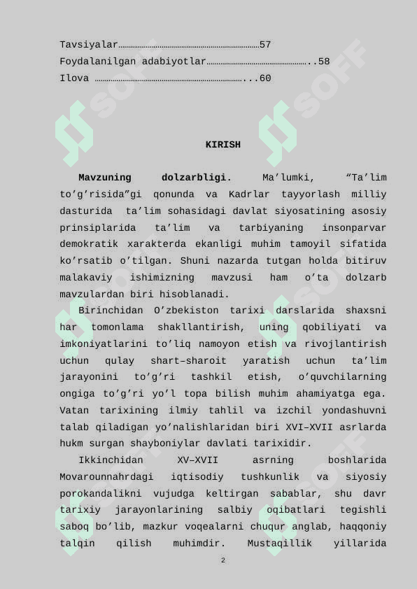 Shayboniylar davrida Movarounnahrda madaniy hayot 2