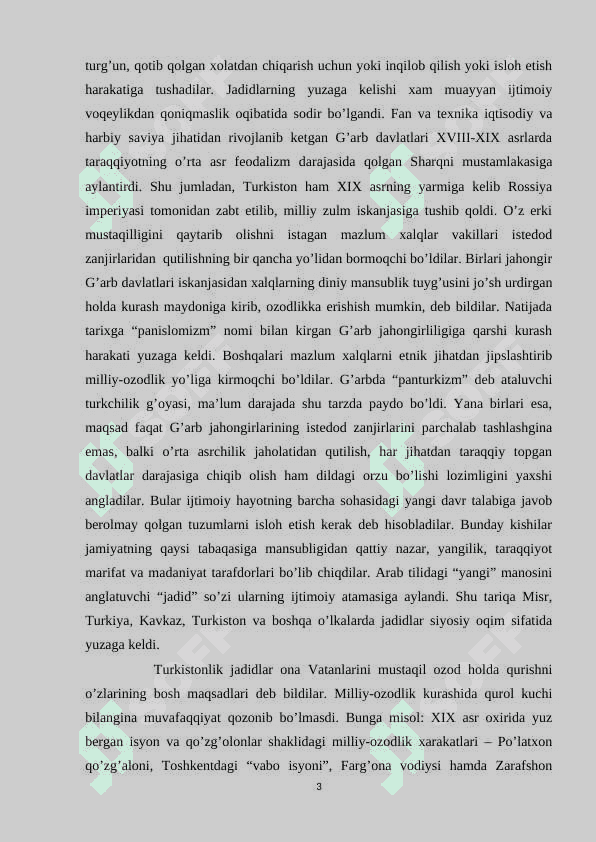 Jadidlarning maorif sohasidagi siyosati (Farg’ona viloyati) 3