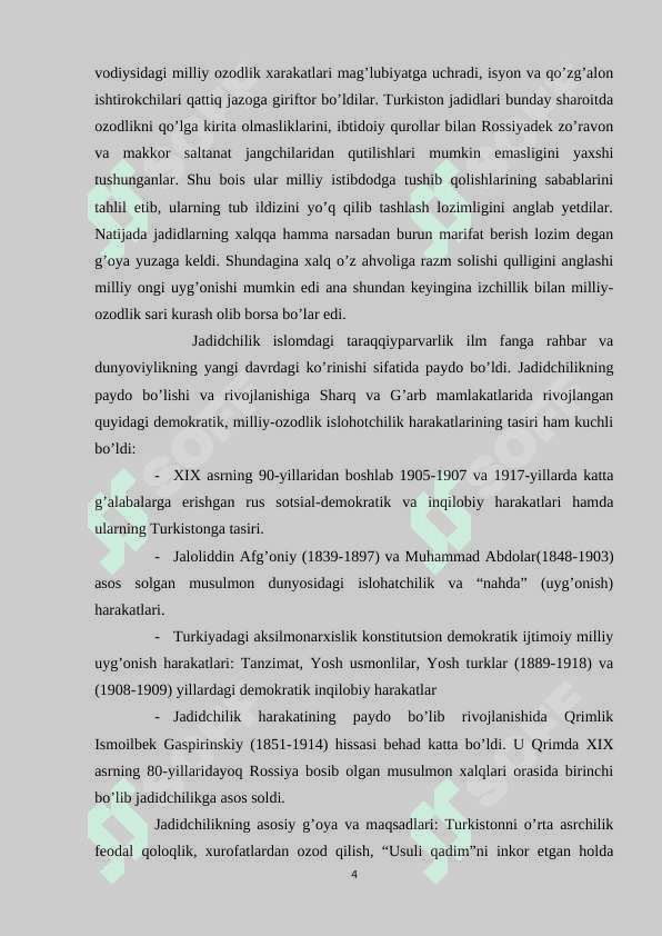 Jadidlarning maorif sohasidagi siyosati (Farg’ona viloyati) 4
