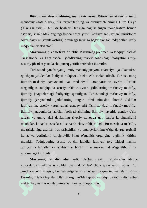 Jadidlarning maorif sohasidagi siyosati (Farg’ona viloyati) 7