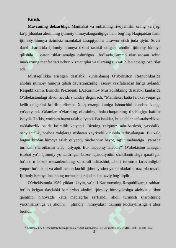 O'zbekistonda aholini ijtimoiy himoyalash jaroyoni 3