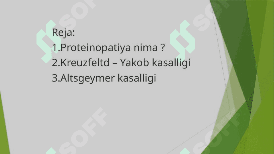 Irsiy proteinopatiyalar 2