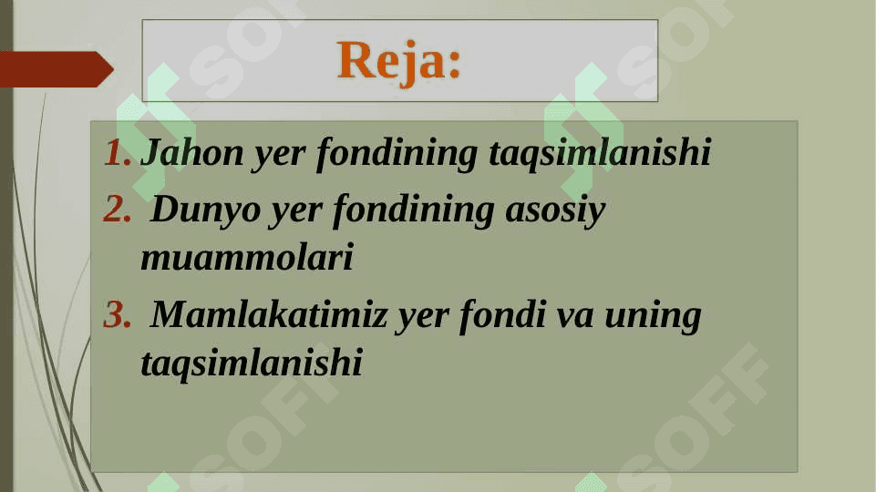 Jahon yer fondi 2