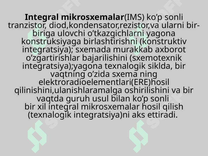 Integral  mikrosxemalar 2