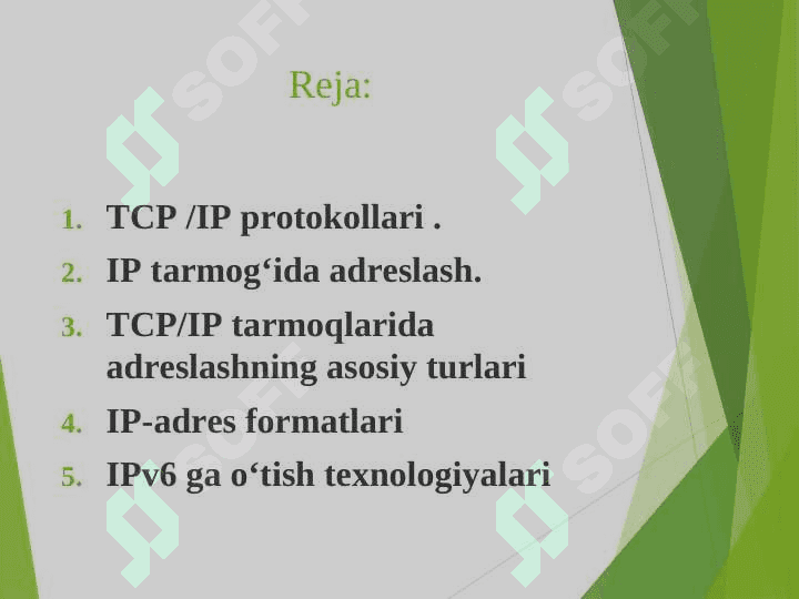 TCP-IP protokollar steki 2