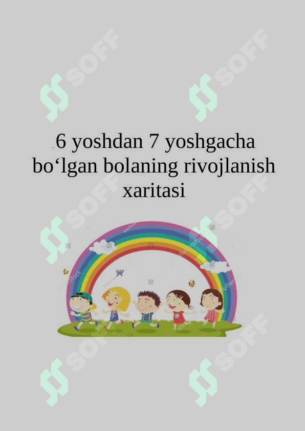 05-04. 6-7 yoshdagi bolaning rivojlanish xaritasi 2
