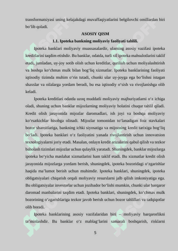 IPOTEKA BANK AMALIYOT HISOBOTI 5