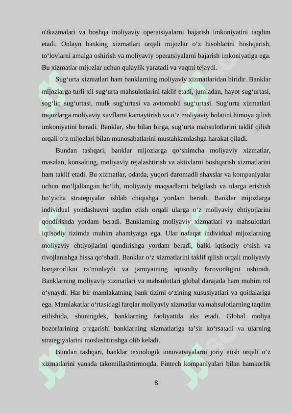 IPOTEKA BANK AMALIYOT HISOBOTI 8