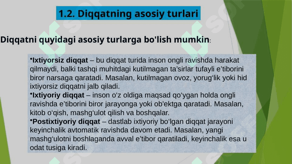 DIQQAT JARAYONINING EKSPERIMENTAL PSIXODIAGNOSTIKASI 7