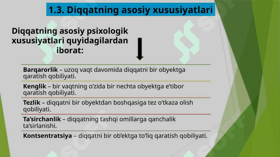 DIQQAT JARAYONINING EKSPERIMENTAL PSIXODIAGNOSTIKASI 8