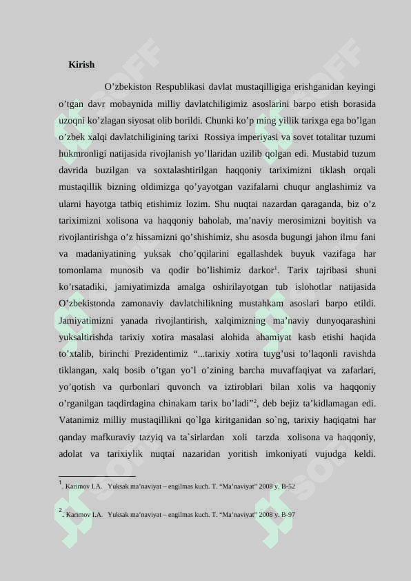 XIX ASR OXIRI XX ASR BOSHLARIDA TURKISTONDA MATBUOTNING VUJUDGA KELISHI 2