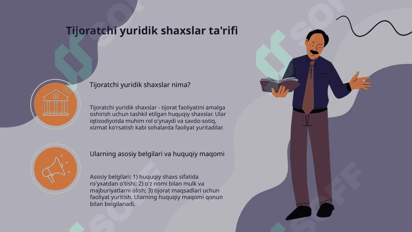 Tijoratchi yuridik shaxslar 3