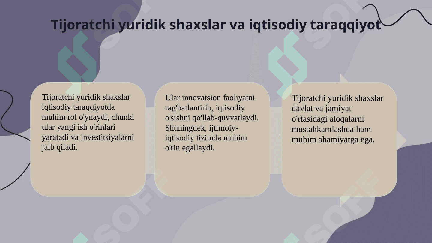 Tijoratchi yuridik shaxslar 8