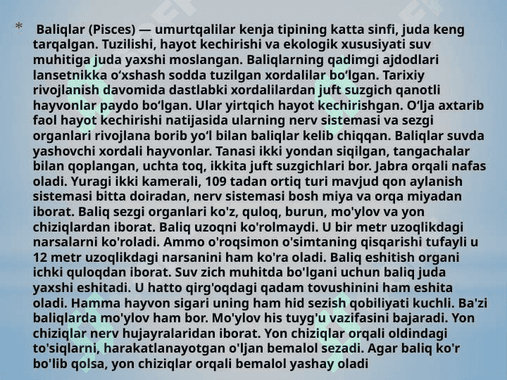 baliqlarning ko’payishi 3