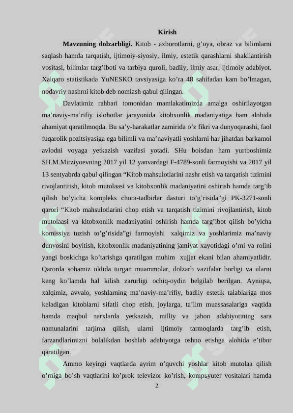 BOSHLANG’ICH SINFLARDA FE’LNI O’RGANISH METODIKASI 2