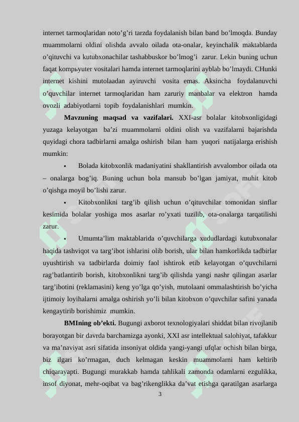 BOSHLANG’ICH SINFLARDA FE’LNI O’RGANISH METODIKASI 3