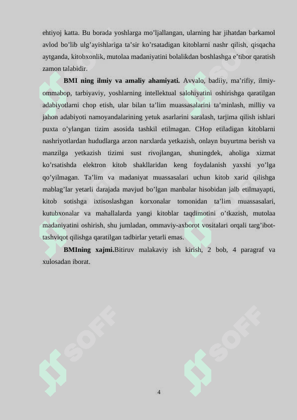 BOSHLANG’ICH SINFLARDA FE’LNI O’RGANISH METODIKASI 4