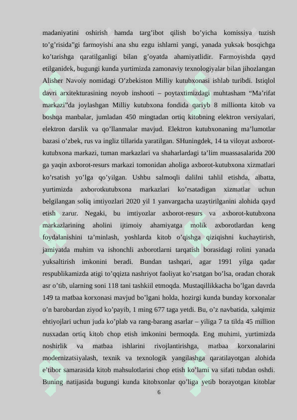 BOSHLANG’ICH SINFLARDA FE’LNI O’RGANISH METODIKASI 6