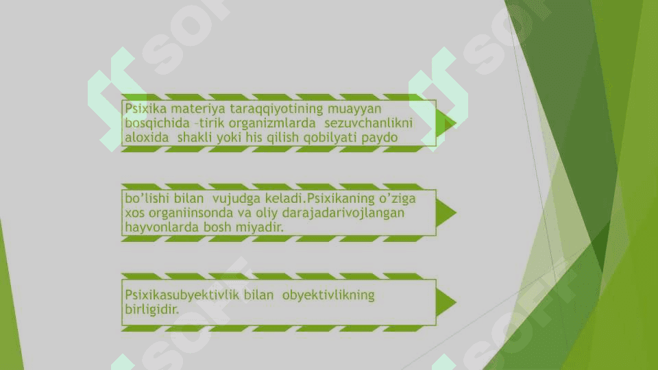 Psixik jarayonlar 4