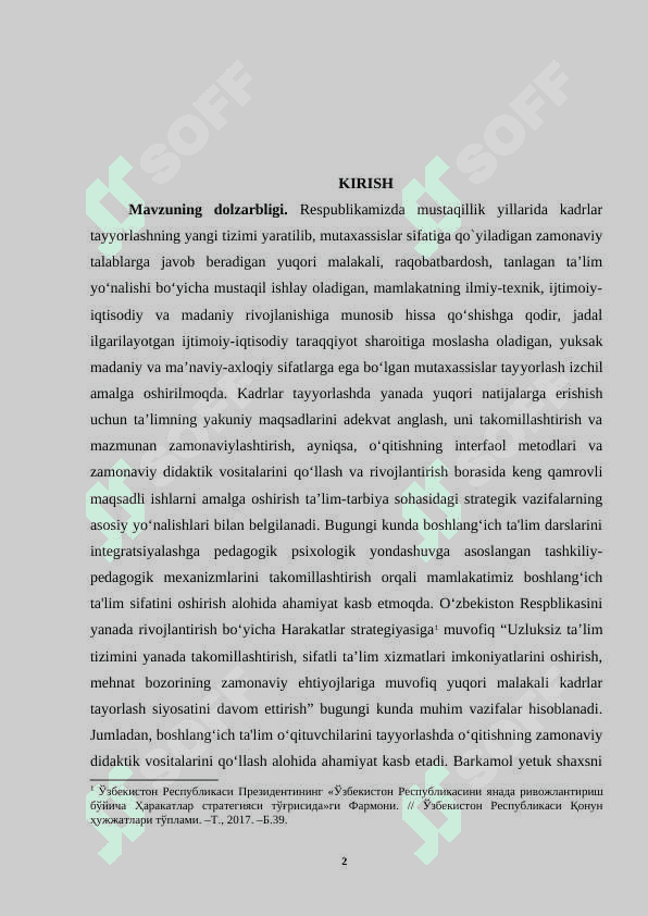BOSHLANG`ICH TA`LIM DARSLARINI INTEGRATSIYALASHGA PEDAGOGIK PSIXOLOGIK YONDASHUV 2