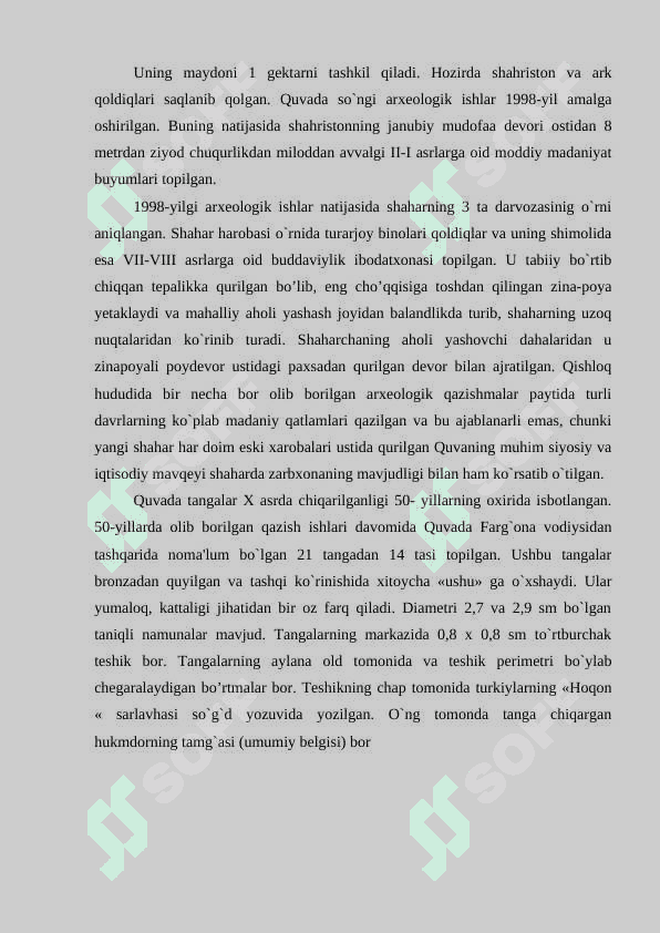 Qadimgi Quva tarixi 4