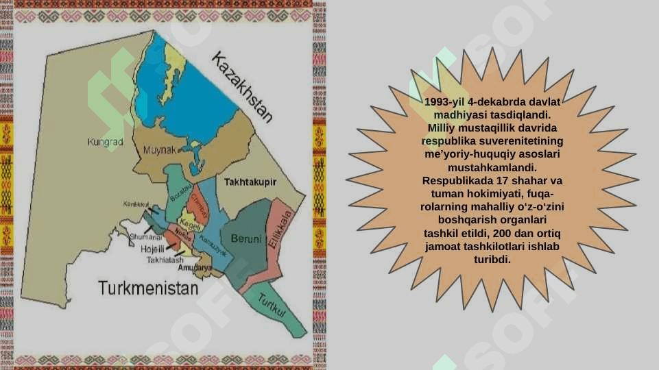 Qoraqalpog’iston Respublikasi 5