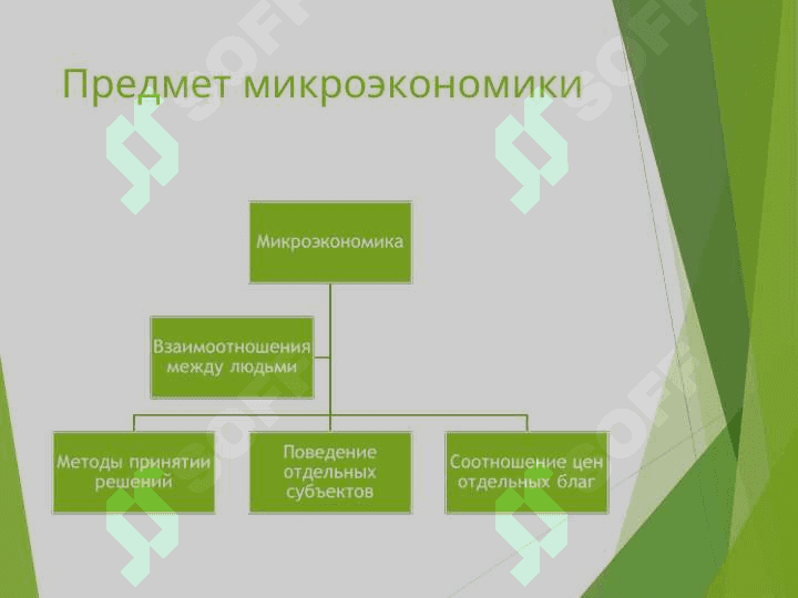 Предмет, цель и задачи  микроэкономики 3