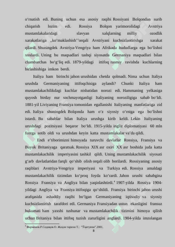 ANGLIYADA CHARTISTLAR HARAKATI 7