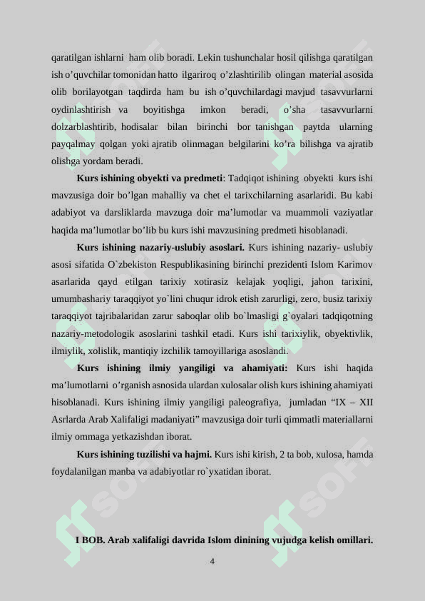 IX – XII ASRLARDA ARAB XALIFALIGI MADANIYATI 4