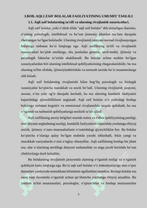 AQLI ZAIF BOLANING FAOLIYATINI KORREKTSIYALASH IMKONIYATLARI. 4