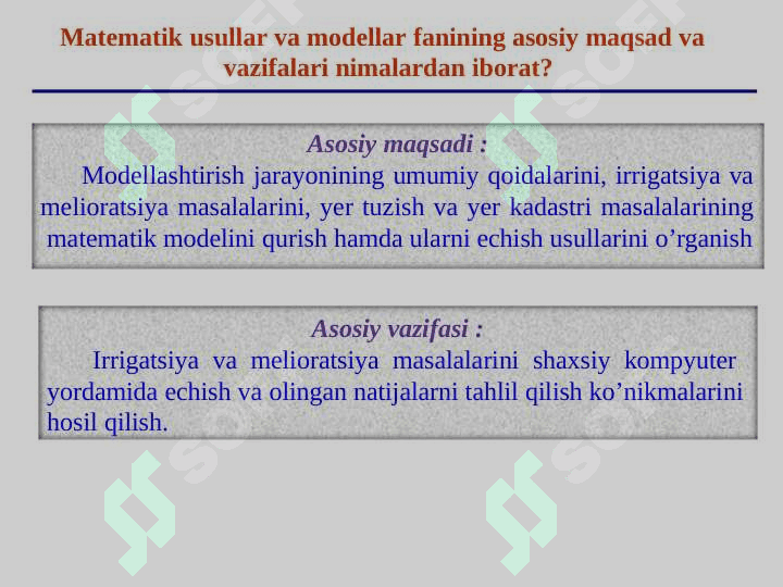 Matematik modellar va ularning kasbiy sohalarda tadbiqi t.pptx 2