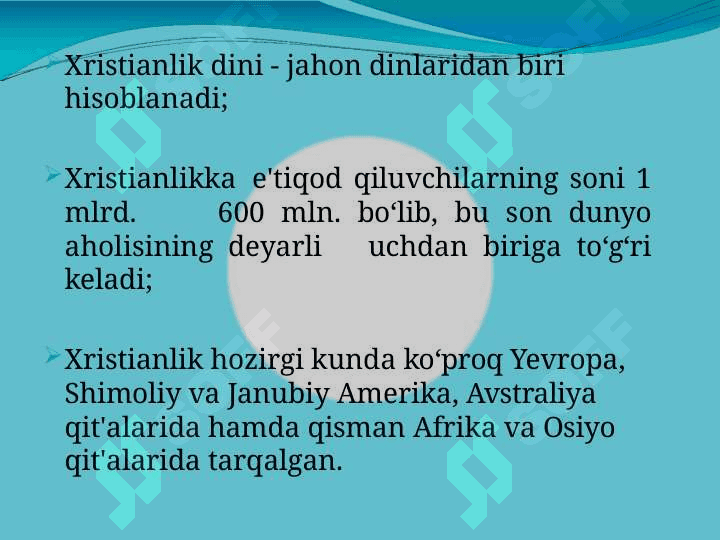 xristianlik 3