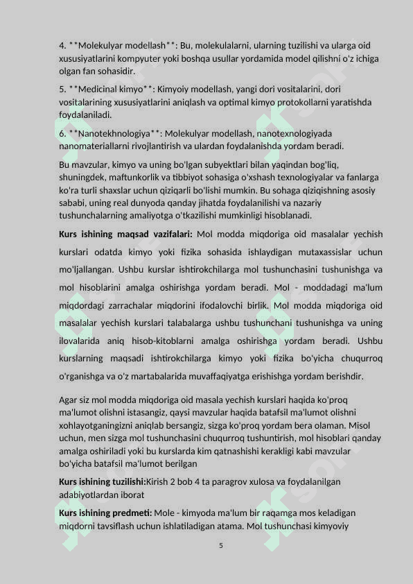 Modda miqdoriga mavzusiga oid masalalar yechish k.docx 5