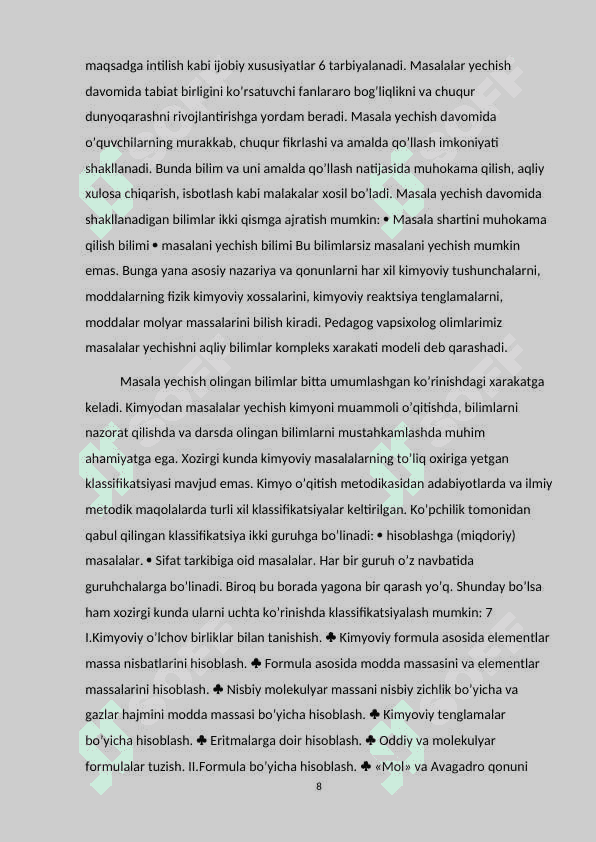 Modda miqdoriga mavzusiga oid masalalar yechish k.docx 8