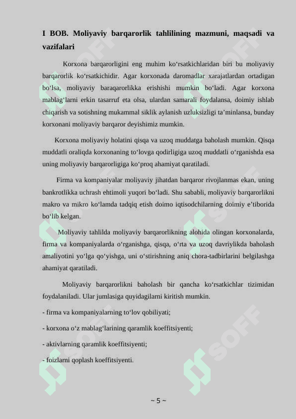 MOLIYAVIY BARQARORLIK TAHLILI k.docx 5