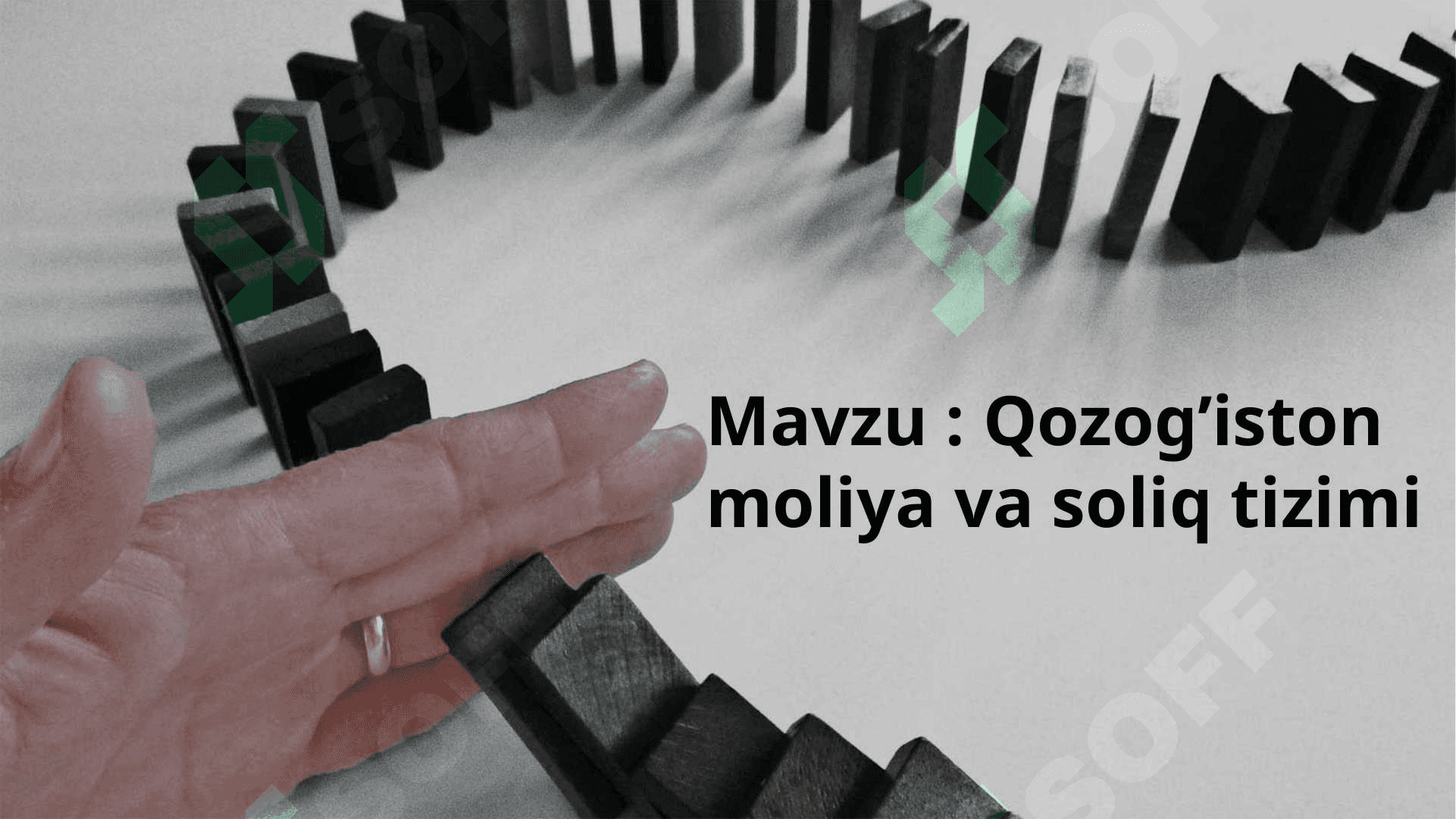 Qozog’iston moliya va soliq tizimi 2